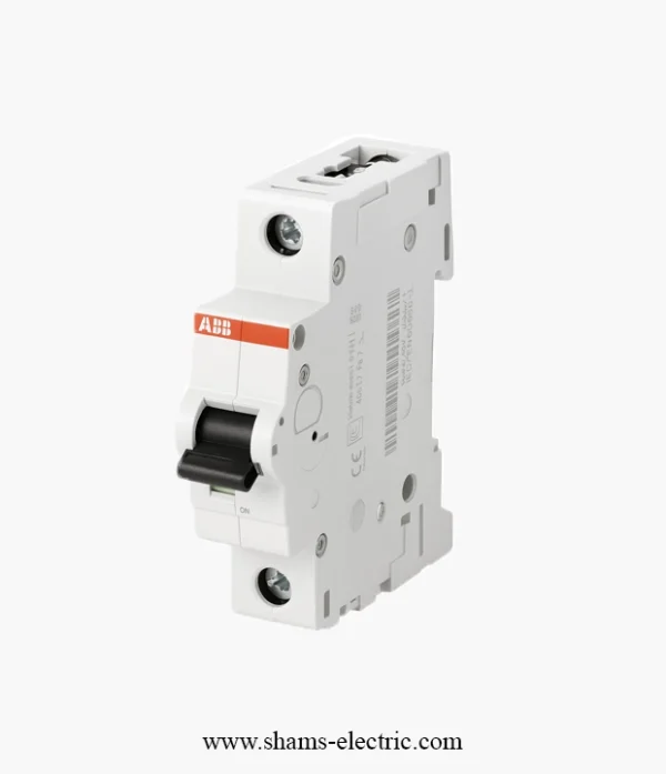 جوزة مفردة - قاطع دورة (MCB) - ABB - 1P