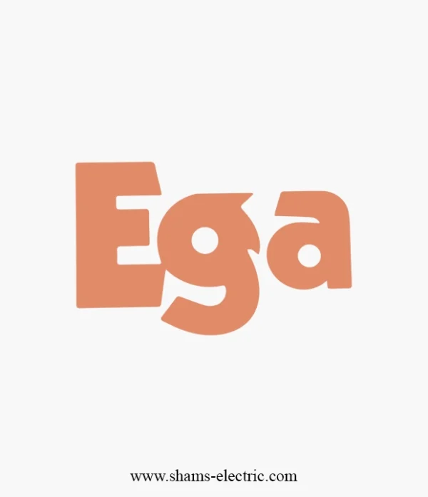 مفاتيح و منافذ إيجا Ega الأبيض