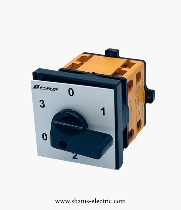 مفتاح متعدد (سلكتر) أوباش 010203 – OPAS selector switch