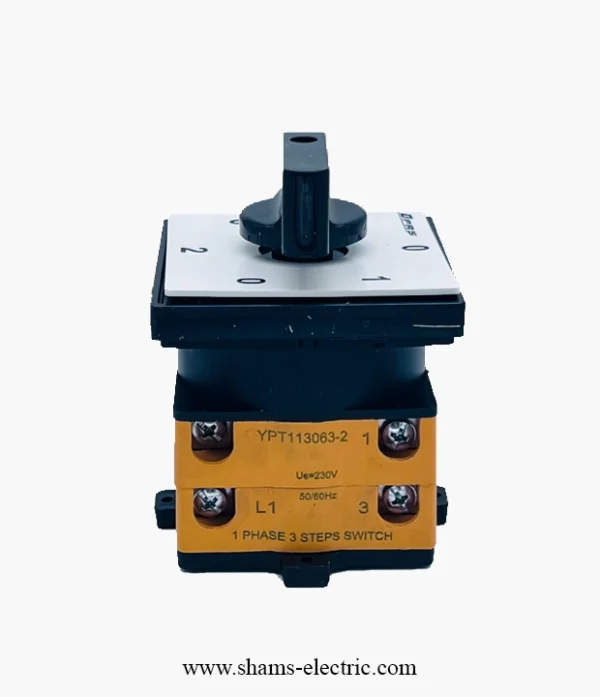 مفتاح متعدد (سلكتر) أوباش 010203 – OPAS selector switch