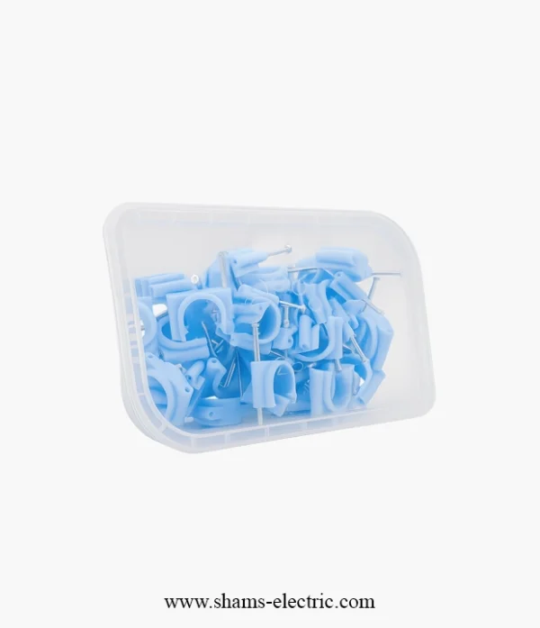 قفيص بلاستك PVC - ملم 25 - سعود