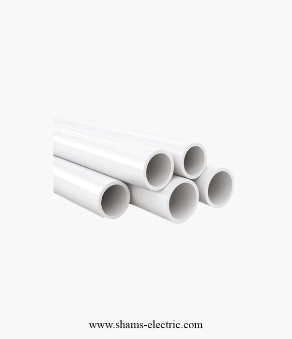 ماسورة (بوري) بلاستك – PVC من معمل فرحات الأردني