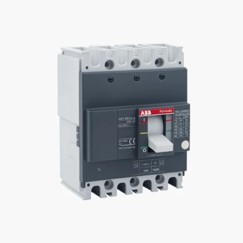 قاطع دورة ABB - 4P - MCCB