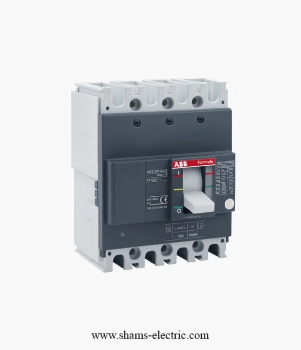 قاطع دورة ABB - 4P - MCCB
