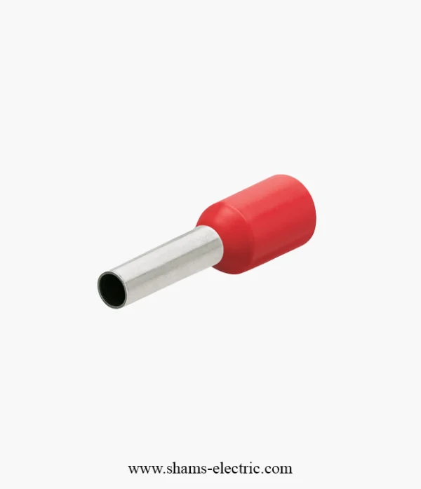 طرف كبس للسلك ( بوتلس ) - Bootlace Ferrule