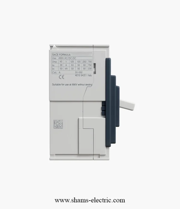 قاطع دورة ABB - 4P - MCCB