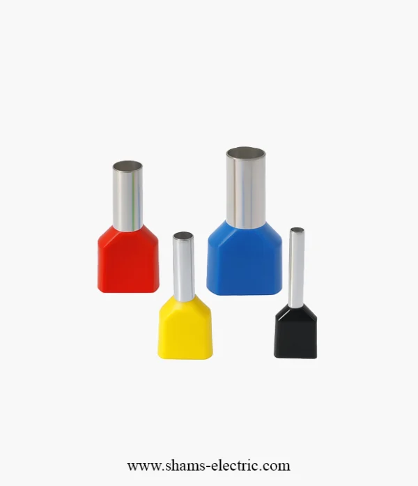 طرف كبس للسلك ( بوتلس ) - Bootlace Ferrule