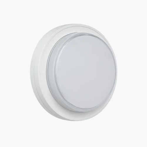 مصباح جداري خارجي دائري LED من Batra – قدرة 24 واط (IP65) مع تحكم 4CCT