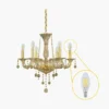مصباح ثريا فلمنت LED – موديل F01