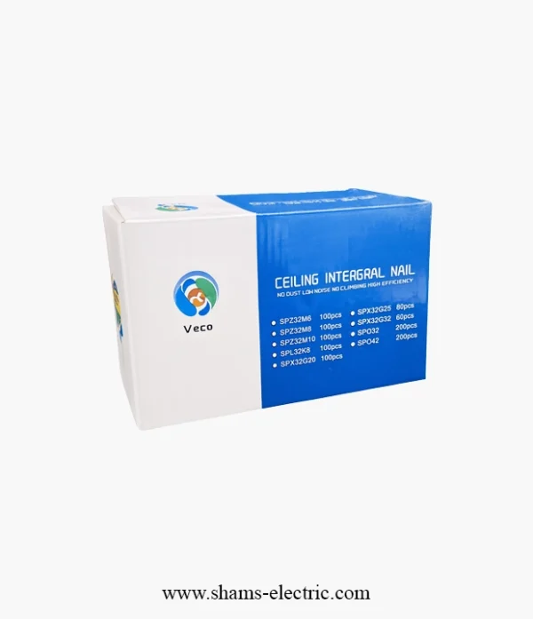قفيص طلقة قياس 25 ملم - Veco