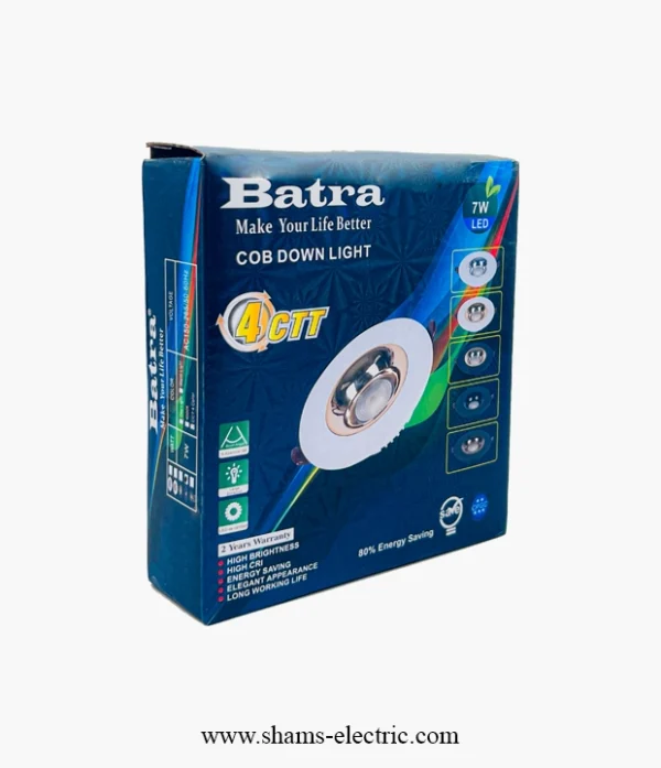 سبوت إنارة داخلي Batra – COB Down Light