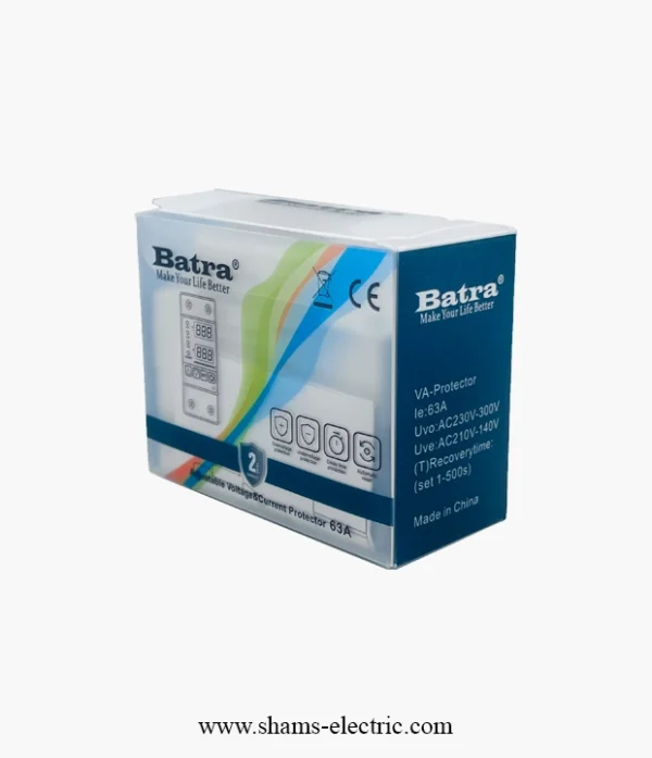 جهاز حماية الفولتية والتيار Batra – 63A