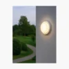 مصباح جداري خارجي دائري LED من Batra – قدرة 24 واط (IP65) مع تحكم 4CCT