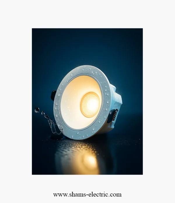 5 سبوت إنارة Batra COB Down Light – مقاوم للرطوبة IP65