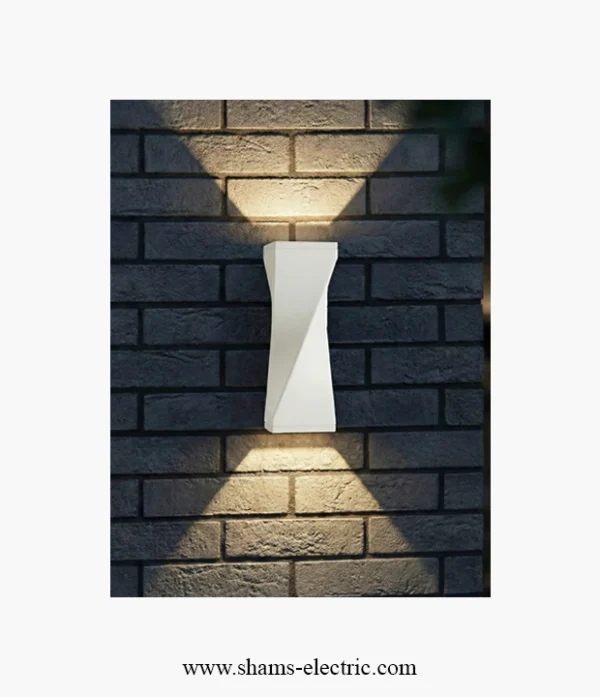 33 مصباح جداري خارجي Batra – موديل BTR106