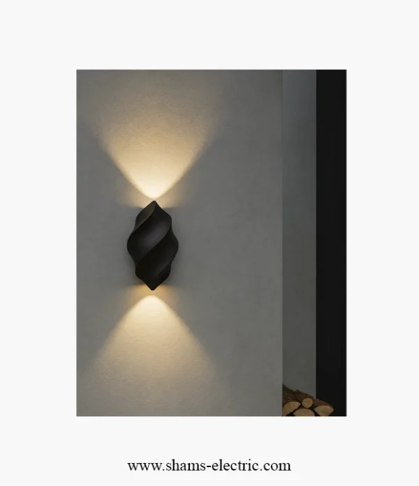 4 مصباح جداري خارجي Batra – موديل BTR102