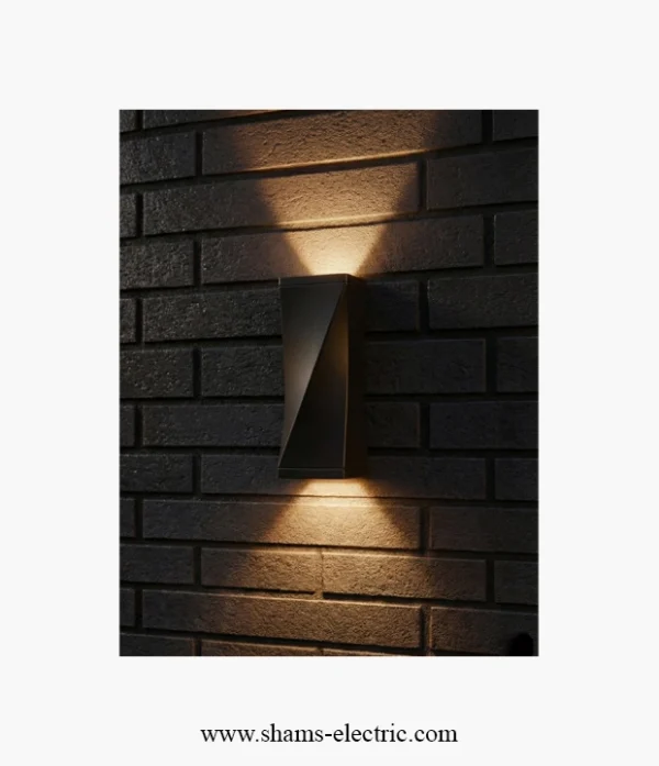 4 مصباح جداري خارجي Batra – موديل BTR106