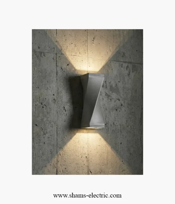 4 مصباح جداري خارجي Batra – موديل BTR106