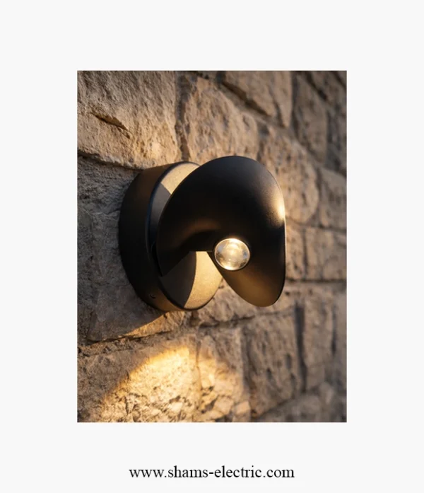 مصباح جداري خارجي Batra – موديل BTR107