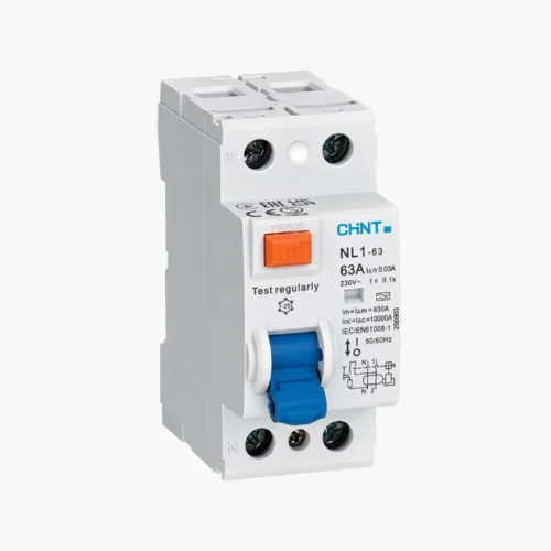 قاطع تسرب أرضي CHINT– RCCB – ELCB – 2P