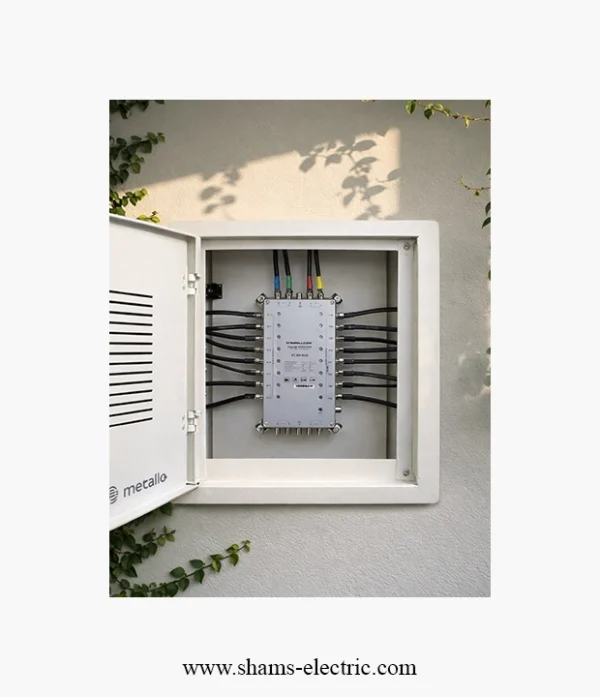 Morrelcom Rack مفتاح توزيع للستلايت من موتل - Morrellcom - Shams Electric