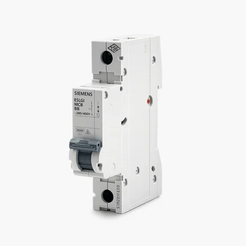 جوزة سيمنز رقم 1 جوزة مفردة سيمنز – قاطع دورة (MCB) – Siemens – 1P