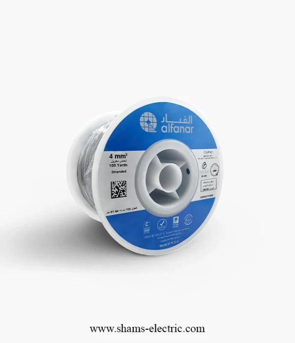 4mm سنكل ستراند الفنار - alfanar