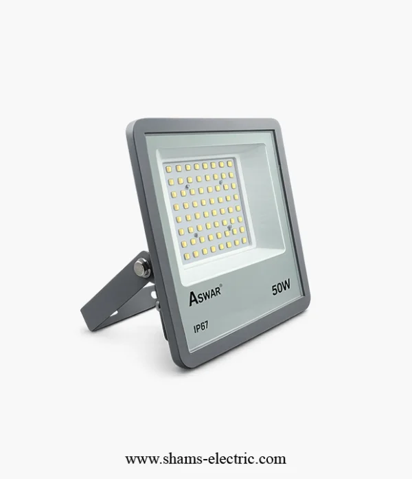 بروجكتور من اسوار كشاف LED فوتوسيل 50 من اسوار – ASWAR