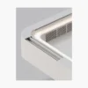 مروحة ضاهرية تصيميم 2 مروحة سقفية ظاهرية مع إضاءة LED