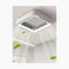 مروحة سقفية ظاهرية  مع إضاءة LED