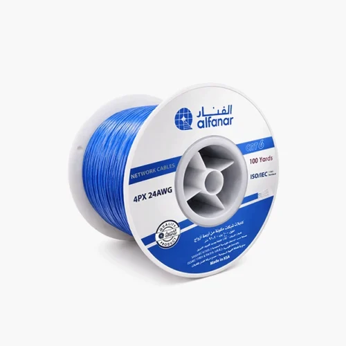 سلك شبكة CAT6 – الفنار Alfanar