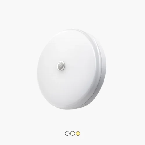قالب مع لون copy مصباح جداري LED دائري بحساس من بترى – Batra