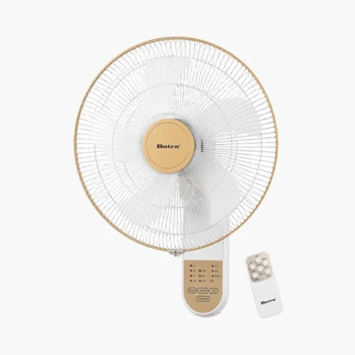 fan1 مروحة جدارية بريموت كنترول من بترى Batra – قياس 18 إنج