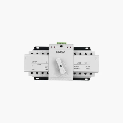 1 DAW Motorized ATS 3 Phase – جهاز تحويل أوتوماتيكي 3 فيز