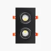 2 داون لايت COB مستطيل مزدوج 24 واط – Batra