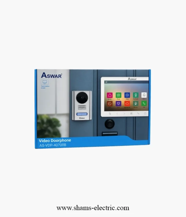 3 أنتركم intercom فيديو من أسوار- Aswar