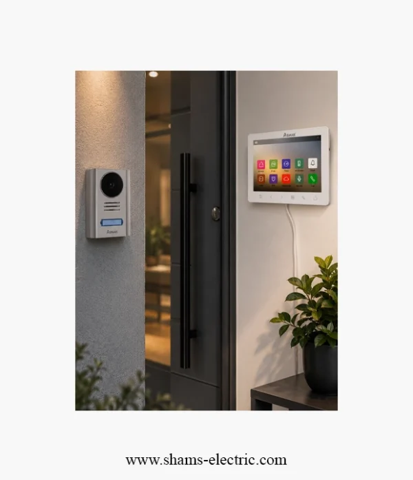 4 أنتركم intercom فيديو من أسوار- Aswar