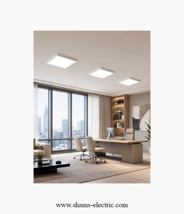 4 إطار إنارة LED Panel Frame قياس 60 × 60 سم