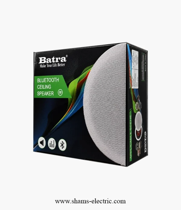 SPEAKER1 سماعة سقفية بلوتوث 20W من بترى – Batra