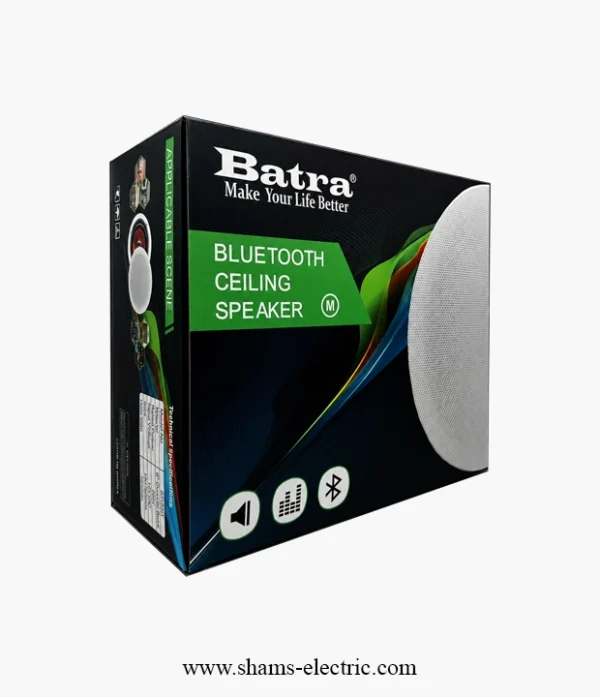 SPEAKER8 سماعة سقفية بلوتوث 20W من بترى – Batra