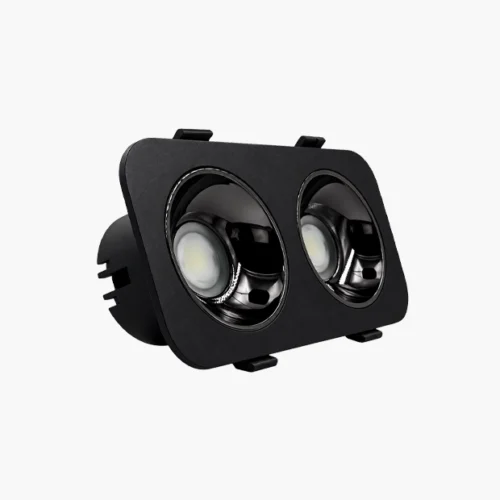 سبوت لايت COB مزدوج  موديل G03 – بترى