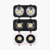 سبوت لايت G03 مزدوج5 - شمس الكتريك سبوت لايت COB مزدوج موديل G03 – بترى