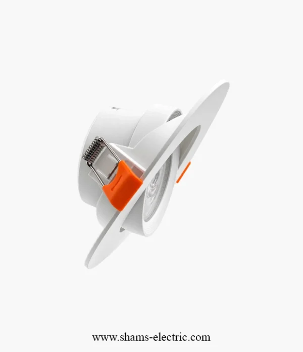 سبوت لايت LED متحرك دفن أوزن OZEN – 3CCT