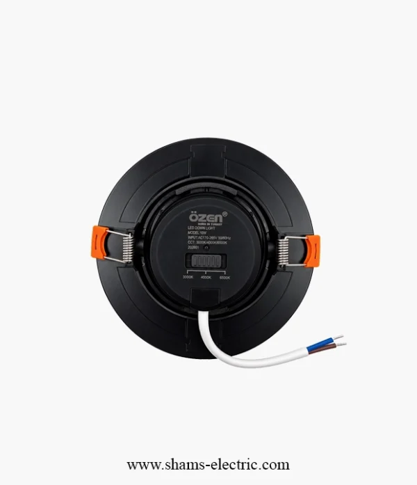 سبوت لايت LED متحرك دفن أوزن OZEN – 3CCT
