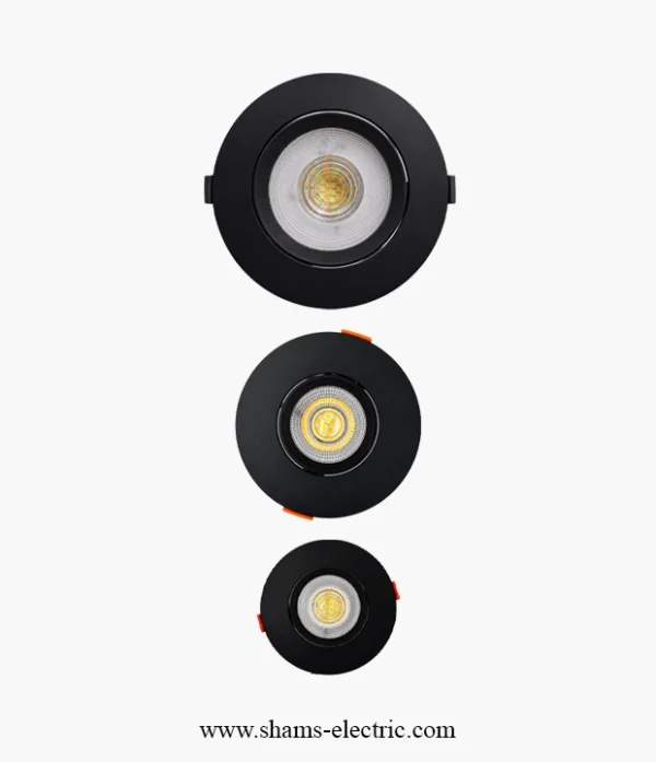 سبوت لايت LED متحرك دفن أوزن OZEN – 3CCT