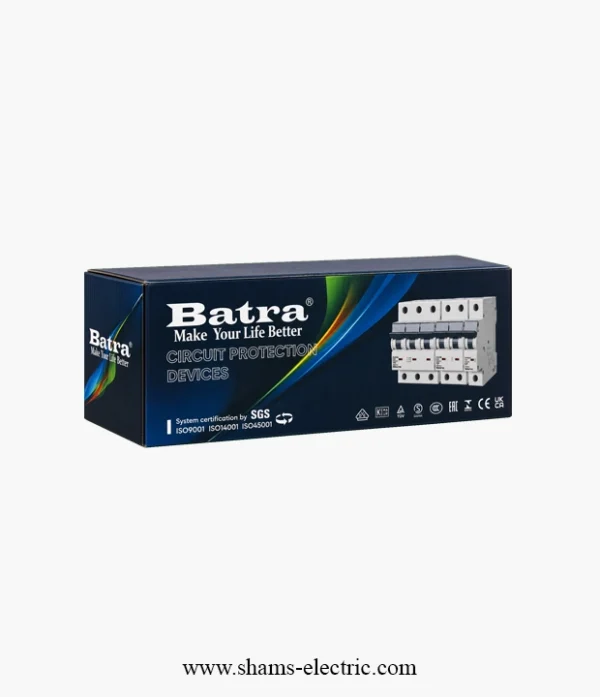 MCB - 1P - Batra-4 جوزة أحادية Batra – 1P – MCB – AC