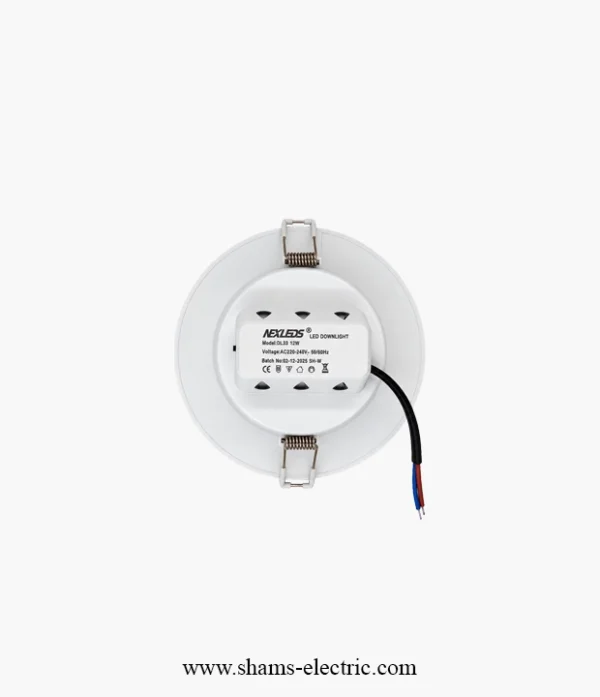NEXTLITE DL33 -4- Shams Electric سبوت لايت سلم نكست لايت DL33 – 3CCT