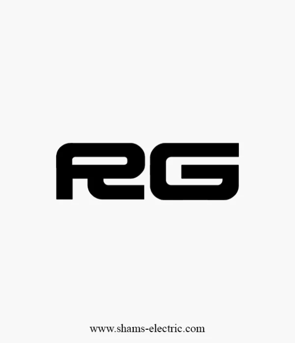 شعار RG مجهّز قدرة صغير الحجم 100 واط – 24 فولت DC